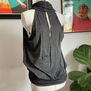 Amour vert tank top with wrap front